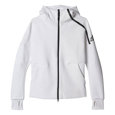 adidas z.n.e. hoodie weiß|adidas Z.N.E. Hoodie .